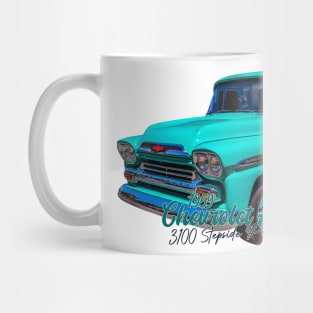 1959 Chevrolet Apache 3100 Stepside Pickup Truck Mug